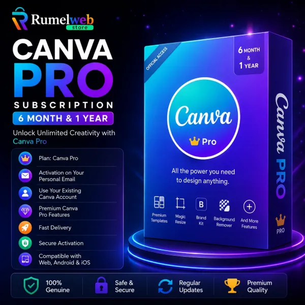 Canva Pro Subscription in Bangladesh